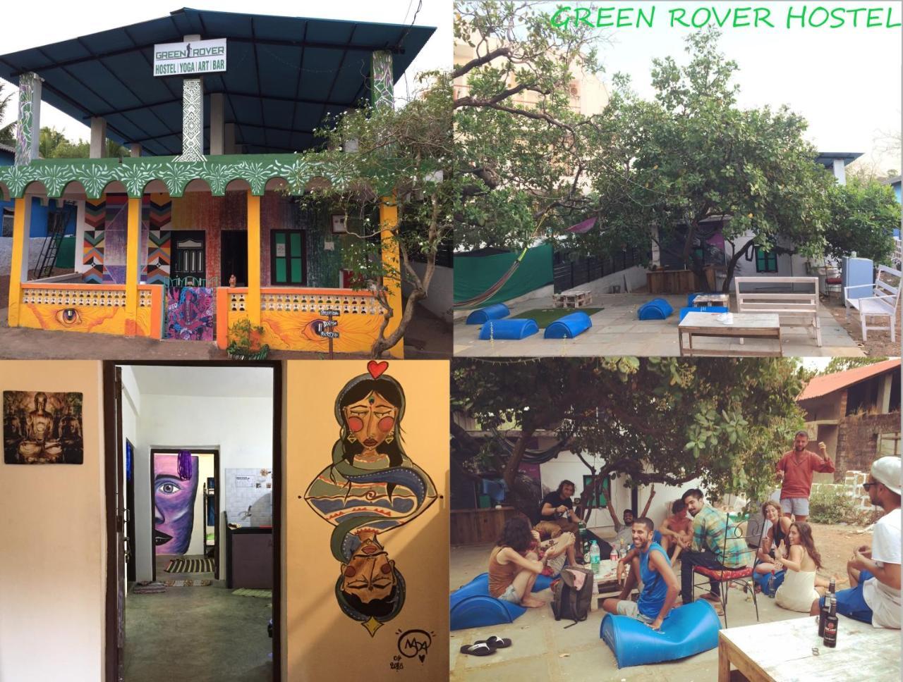 Green Rover Hostel By Gypstead Vagator Extérieur photo